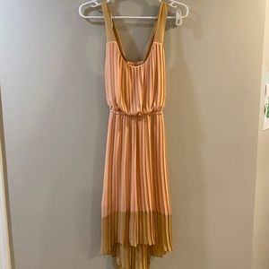 Jessica Simpson peach dress size 4